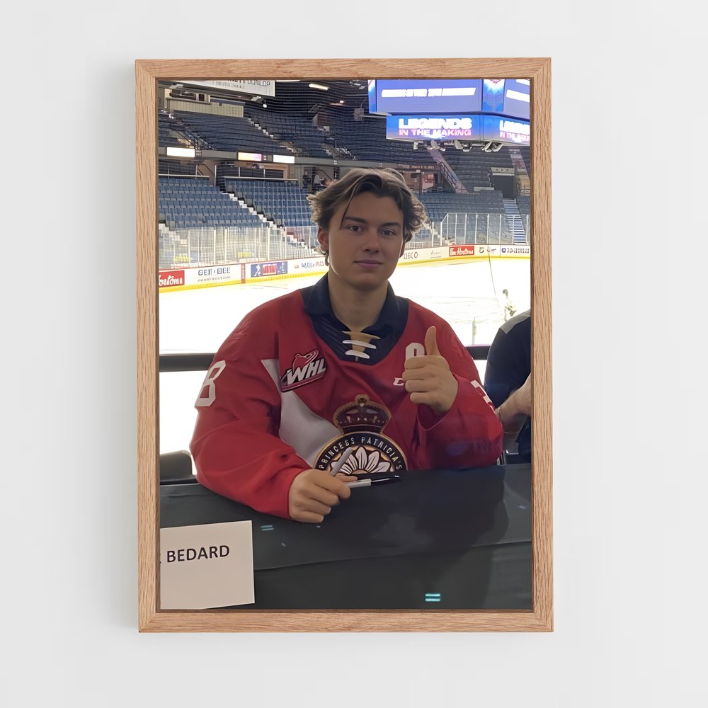 Poster La Conversation Éclairée – affiche Hockey sur glace (vue 4)